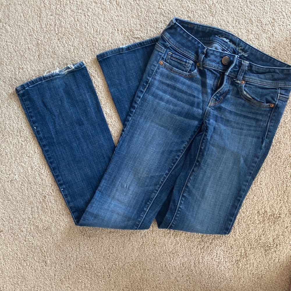 American eagle original boot size 0 long